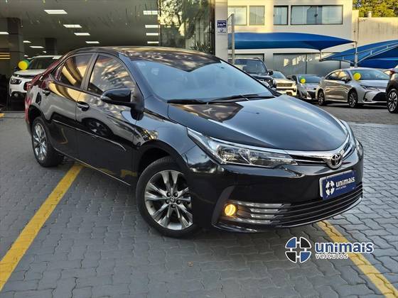 TOYOTA COROLLA 2.0 XEI 16V FLEX 4P AUTOMÁTICO TOYOTA COROLLA 2.0 XEI 16V FLEX 4P AUTOMÁTICO